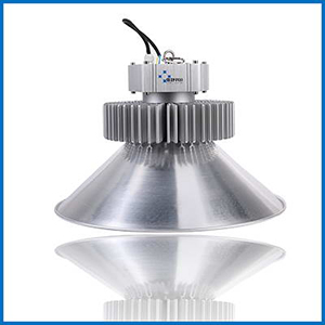 LS-PGY100C 100W LED alta Bahía luz IP65 150LM/W Conductor de Meanwell